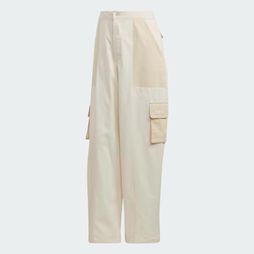 NWT ADIDAS Women's Adventure Cargo Pants Sand Strata SIZE 00 / 100% AUTHENTIC